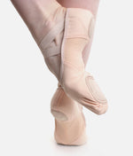 Vegan Stretch Canvas Ballet Shoes - Split Sole Professional Fit | SD122VG
