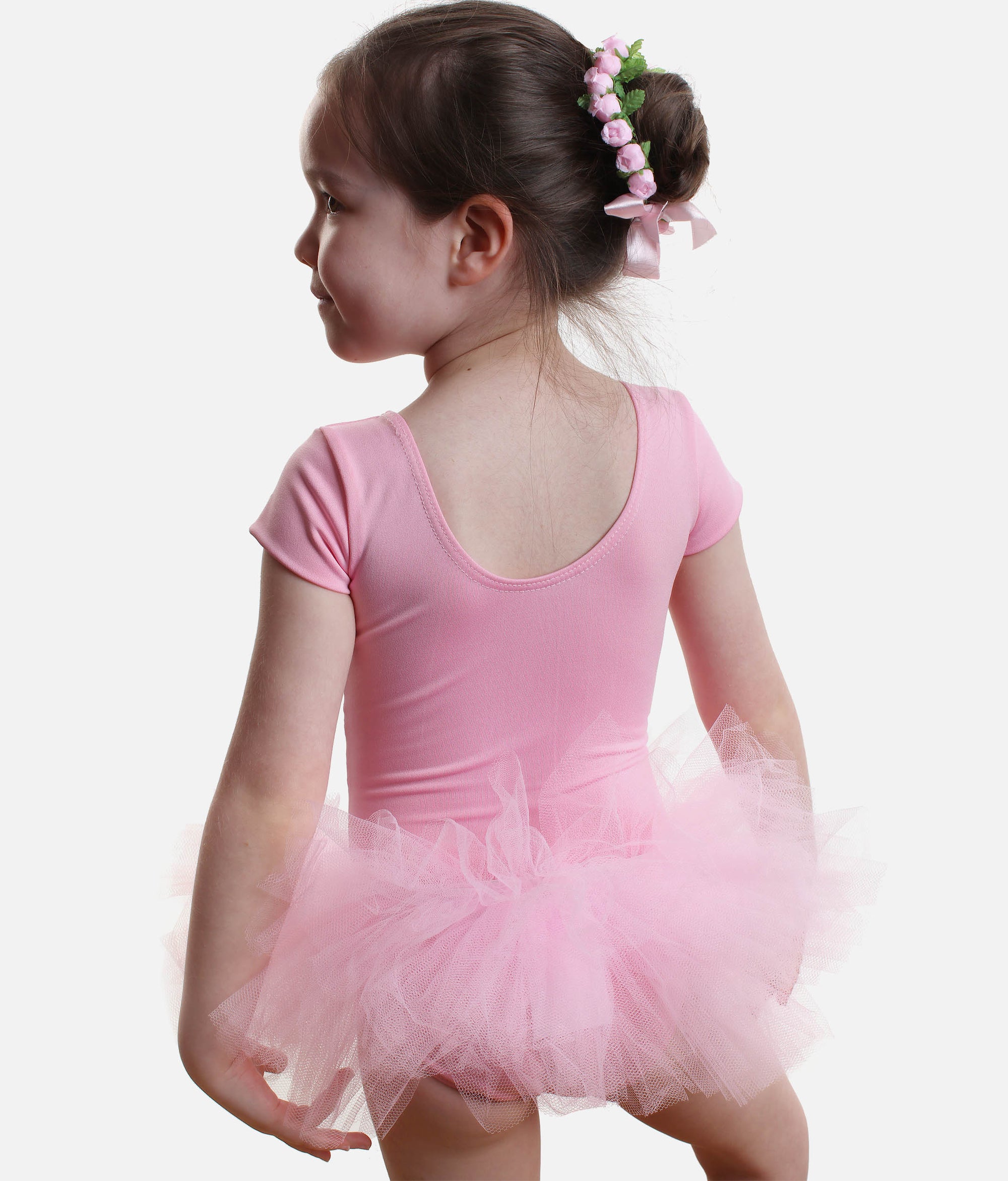 Soft Tutu Skirt - SD 1380 #pink_age-4