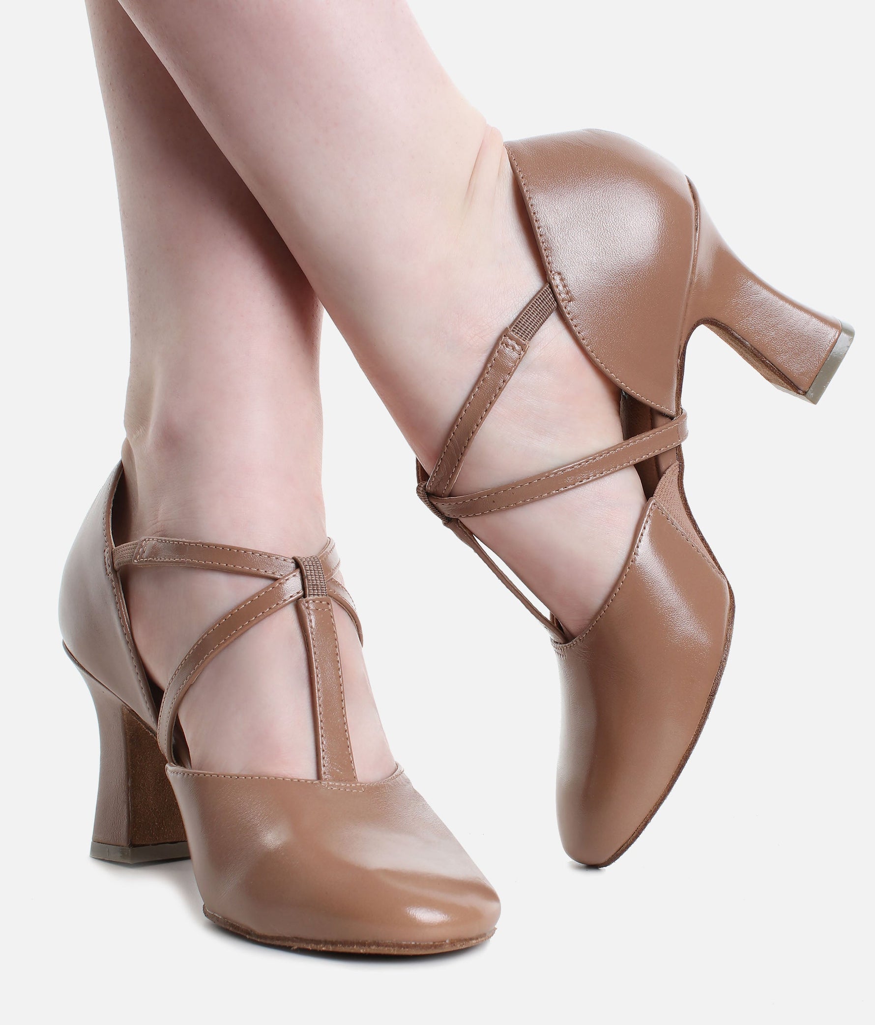 Broadway/Cabaret T-strap Shoe - SD 153 