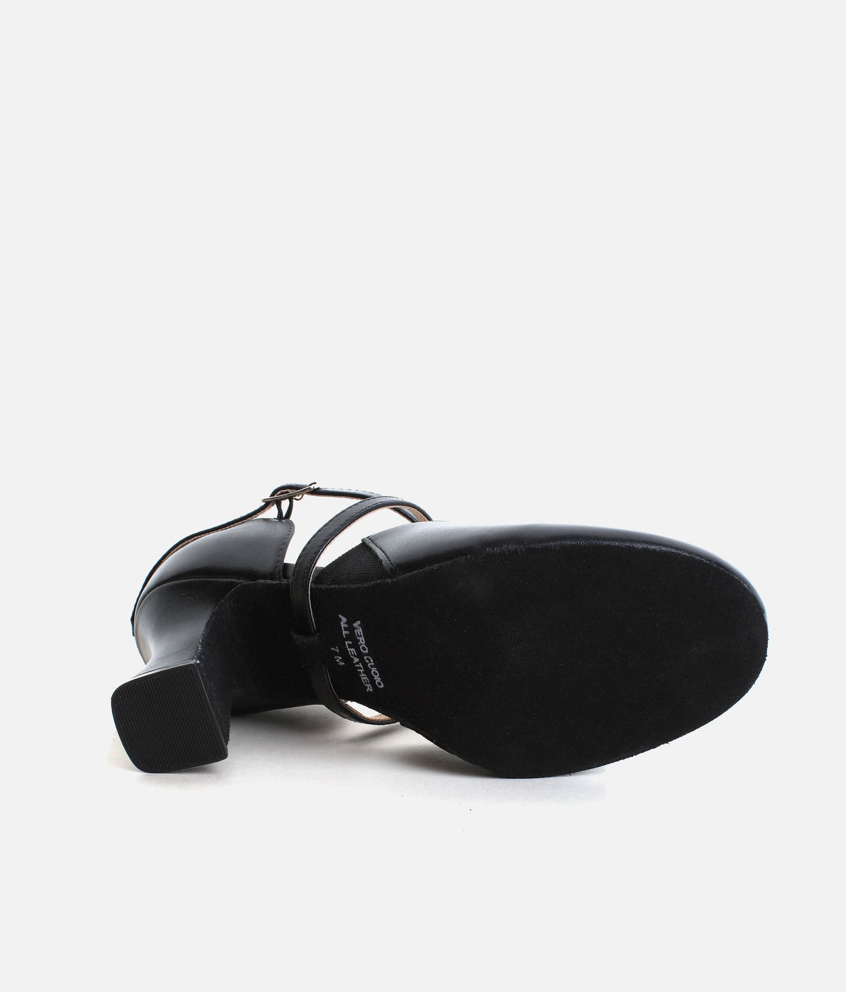 High-Stability X-Strap Leather Character Shoes, Reinforced Heel - SD153 