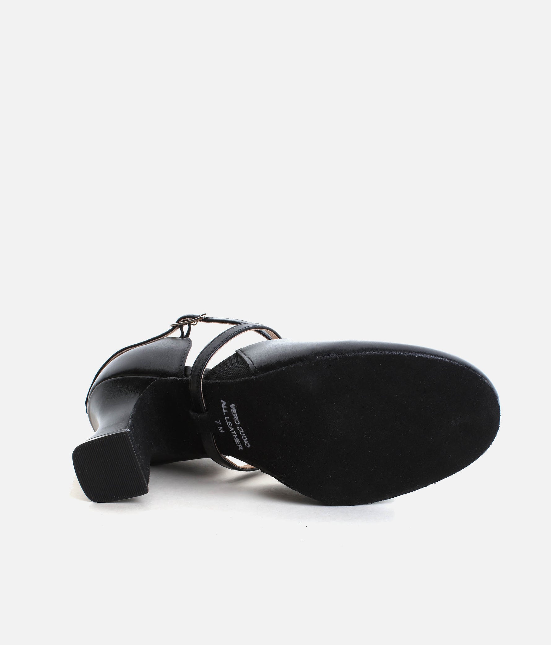 High-Stability X-Strap Leather Character Shoes, Reinforced Heel - SD153 
