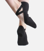 Medium Width, Stretch Canvas Ballet Shoe - SD16 