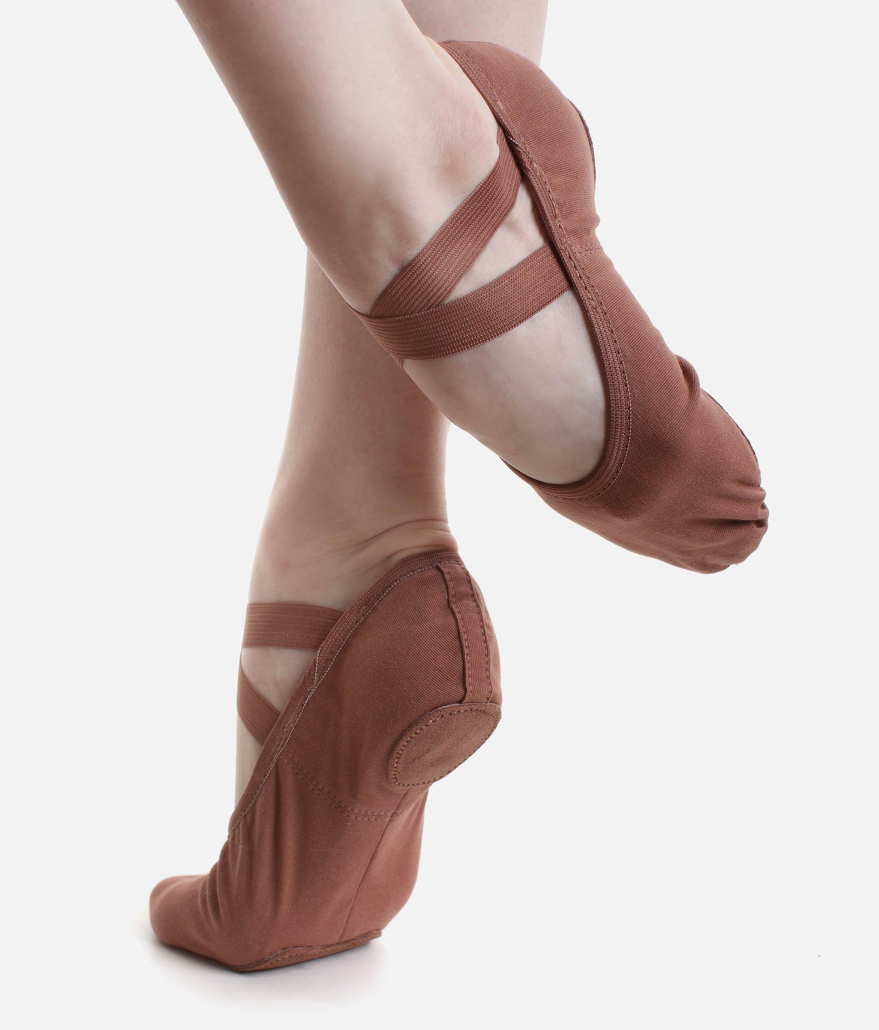 Medium Width, Stretch Canvas Ballet Shoe - SD16 