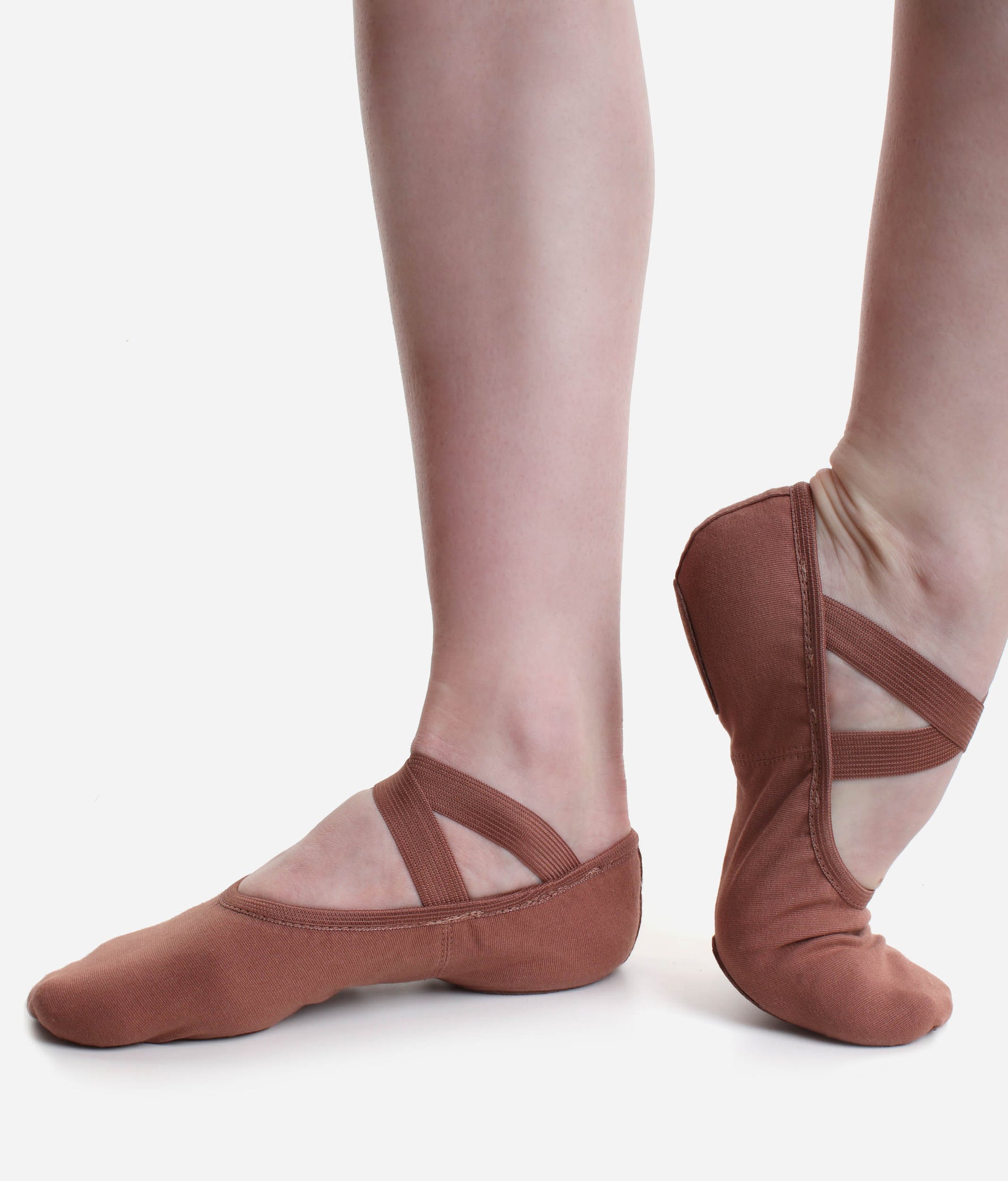 Medium Width, Stretch Canvas Ballet Shoe - SD16 