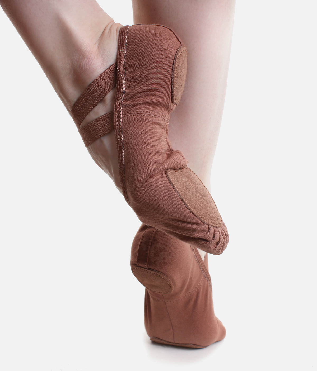 Medium Width, Stretch Canvas Ballet Shoe - SD16 