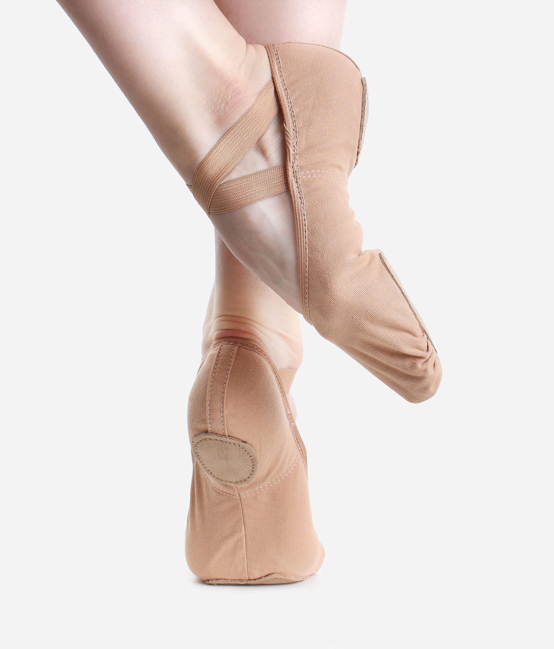Medium Width, Stretch Canvas Ballet Shoe - SD16 