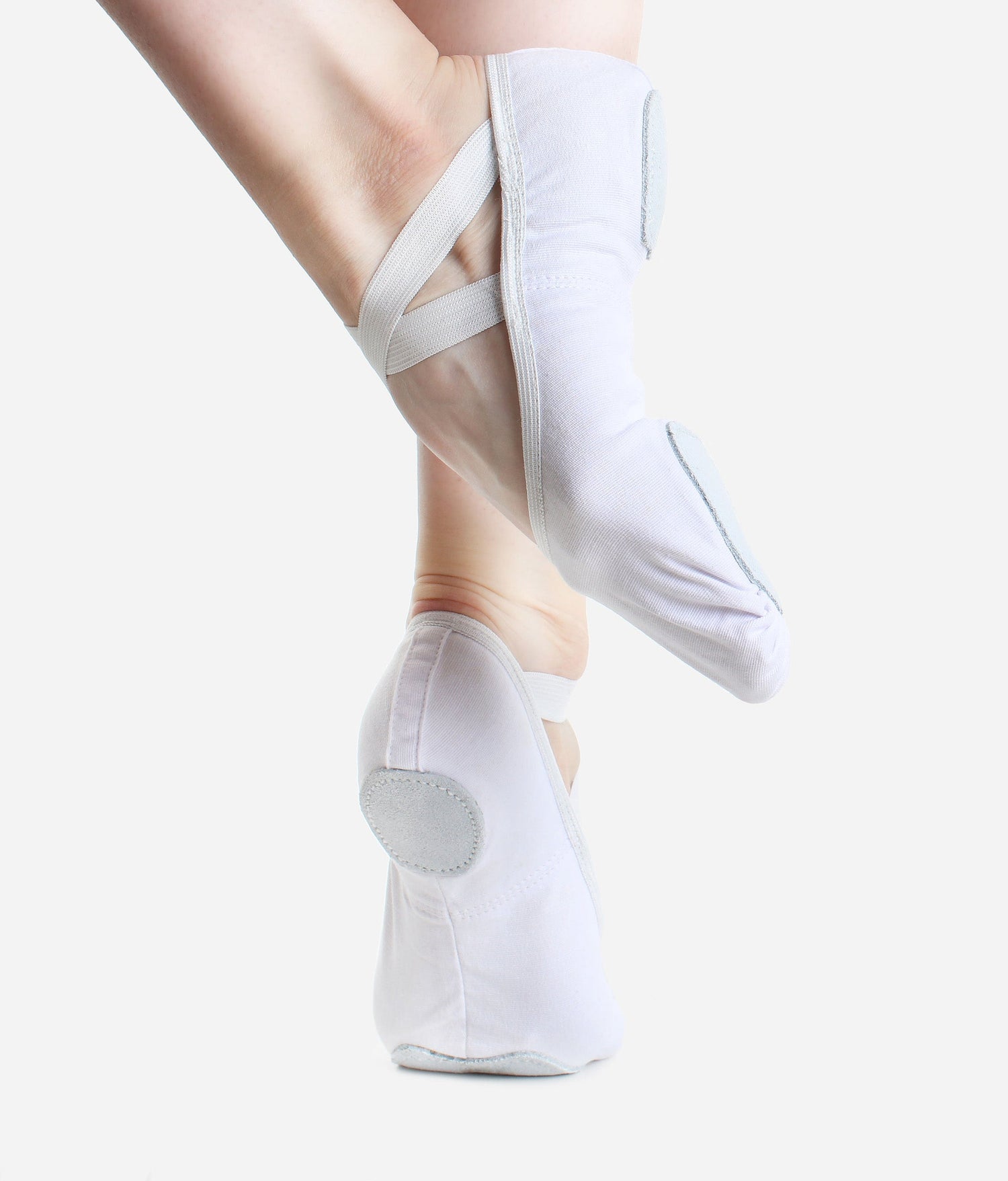 Wide Width, Stretch Canvas Ballet Shoe - SD16 