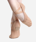 Medium Width, Stretch Canvas Ballet Shoe - SD16 