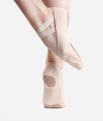 X/Wide Width, Stretch Canvas Ballet Flat - SD 16 / SD 18  