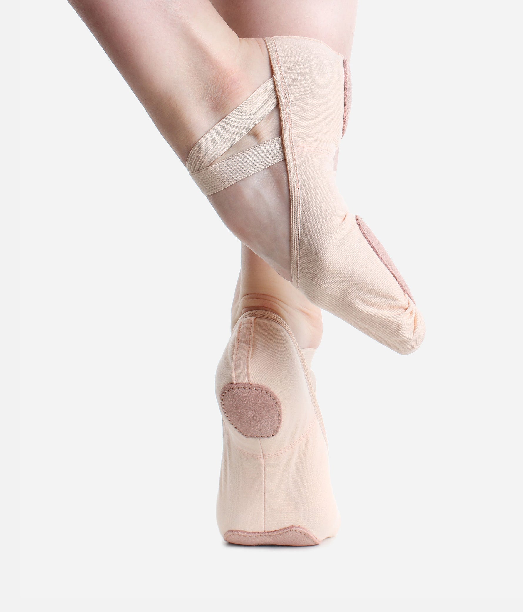 X/Wide Width, Stretch Canvas Ballet Flat - SD 16 / SD 18  