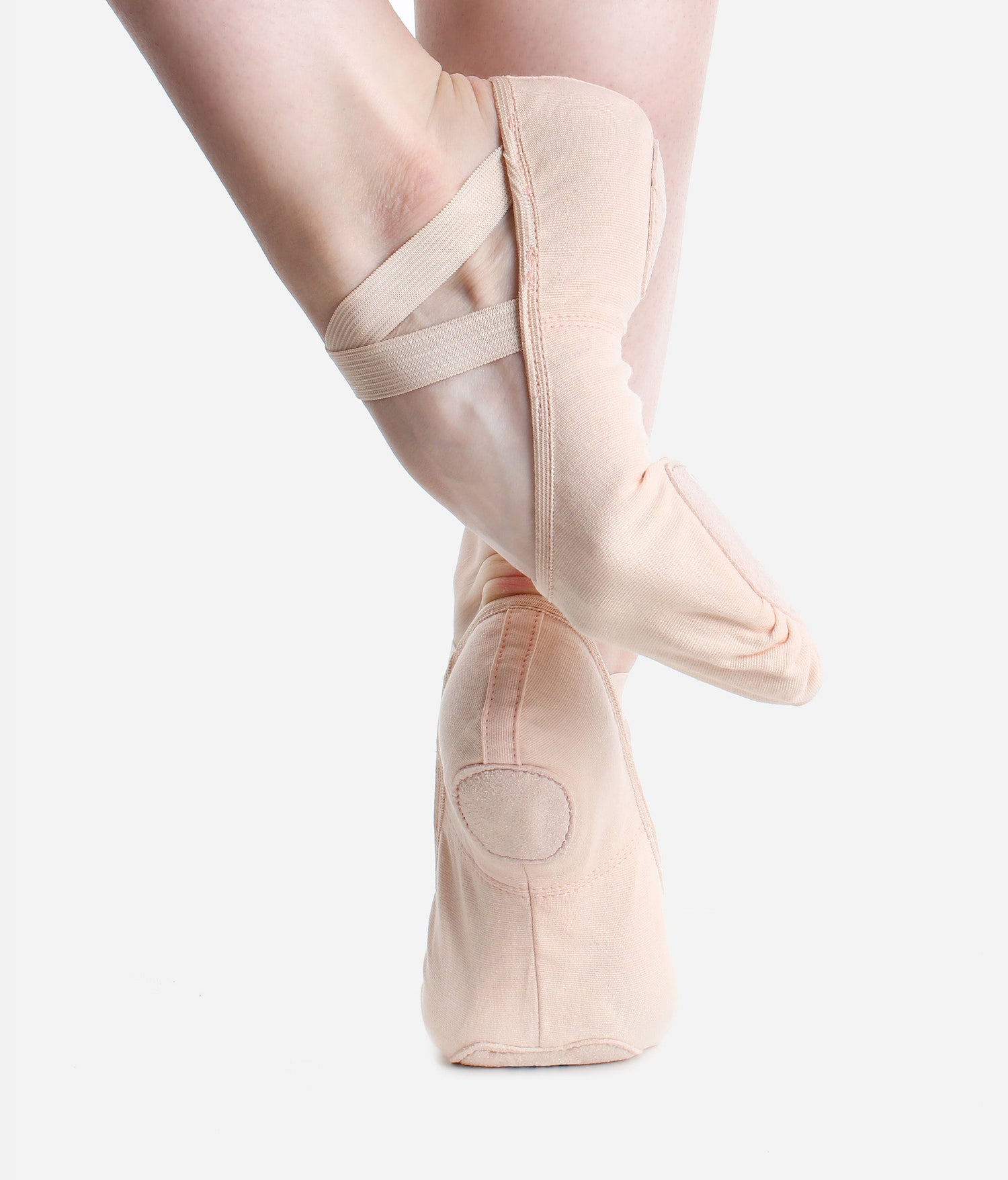 Stretch Canvas Ballet Flat - VEGAN SD16 