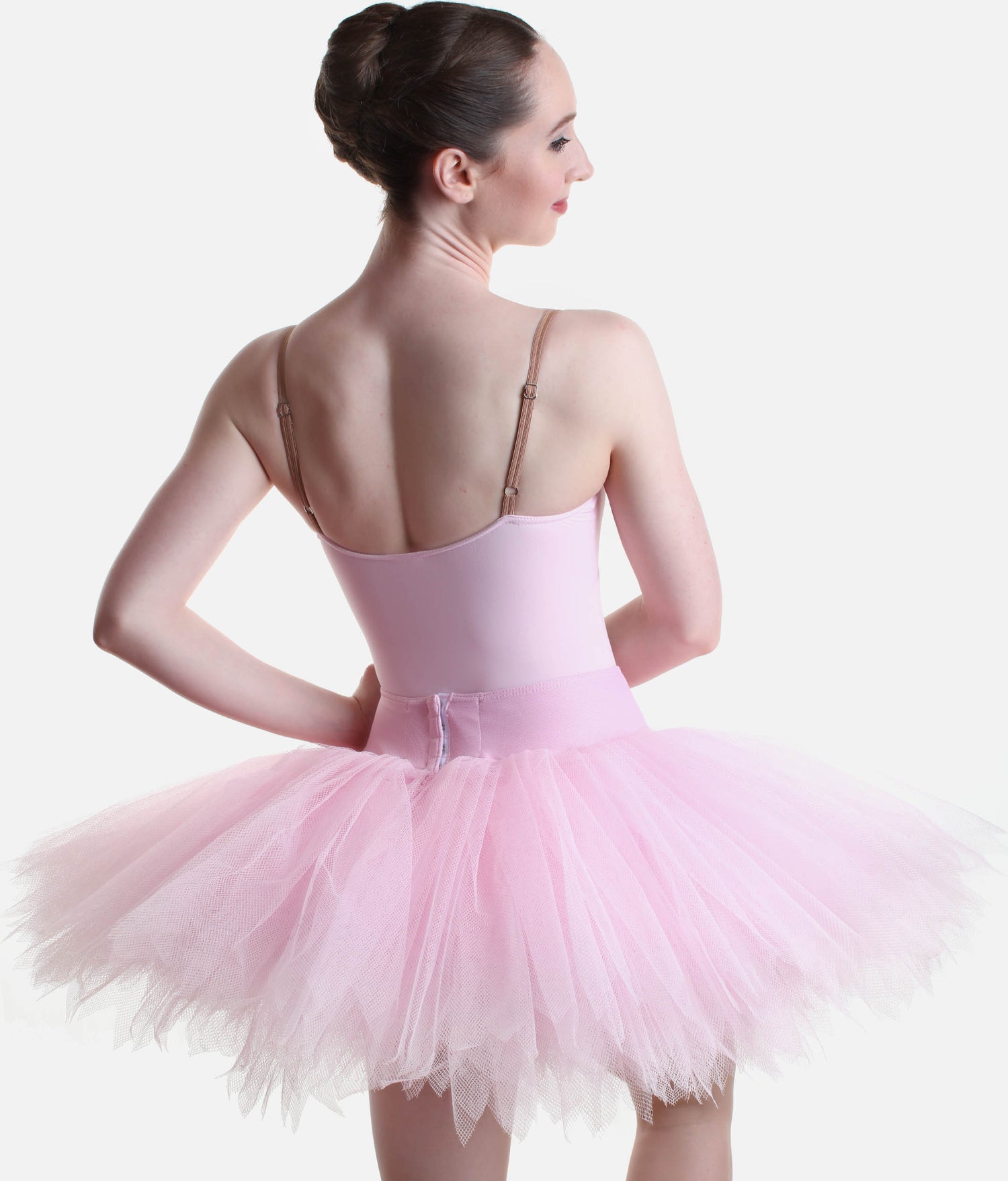 Professional Rehearsal Tutu Skirt with Metal Hoop, Pancake Design - SD2121 