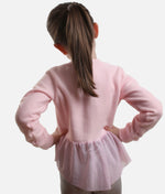 Tiny Ballerina Top With Tulle - SD2147