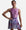 Low-High Butterfly Print Ballet Skirt - SD 2164