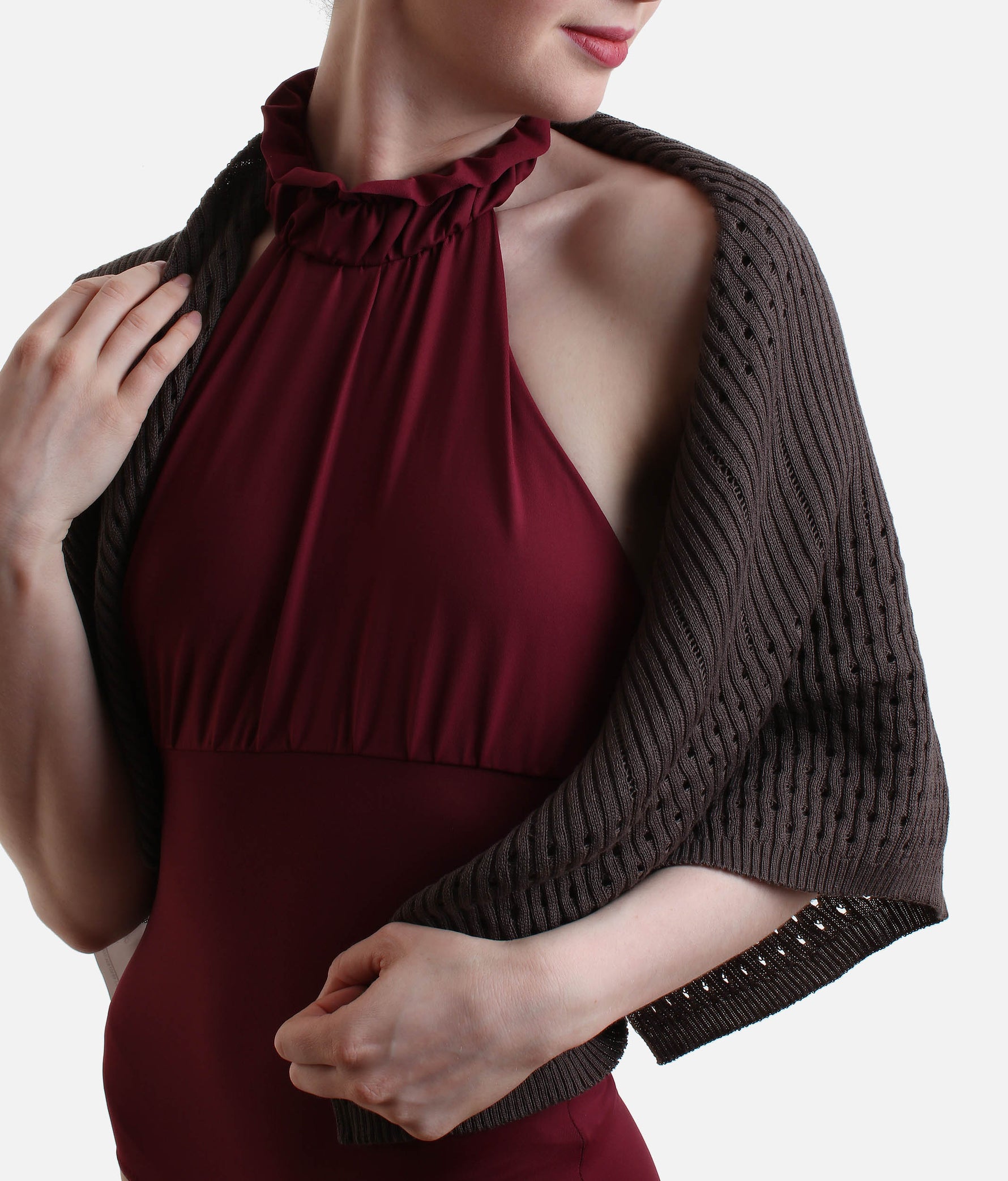 Knitted Scarf - SD 2221 