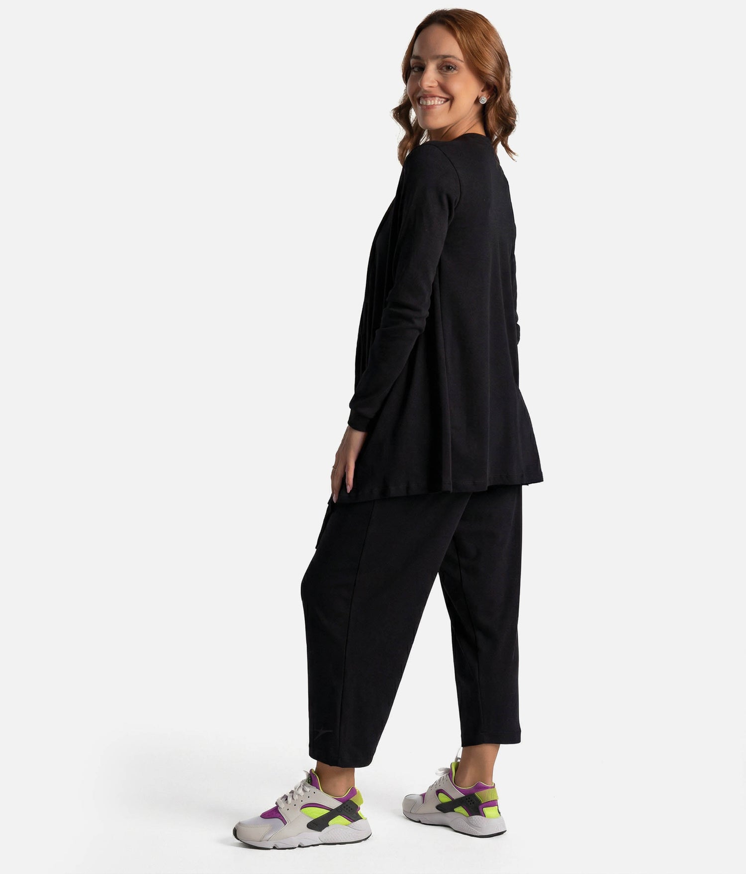 Studio to Street Cardigan, Warm-Up Layer - SD2405