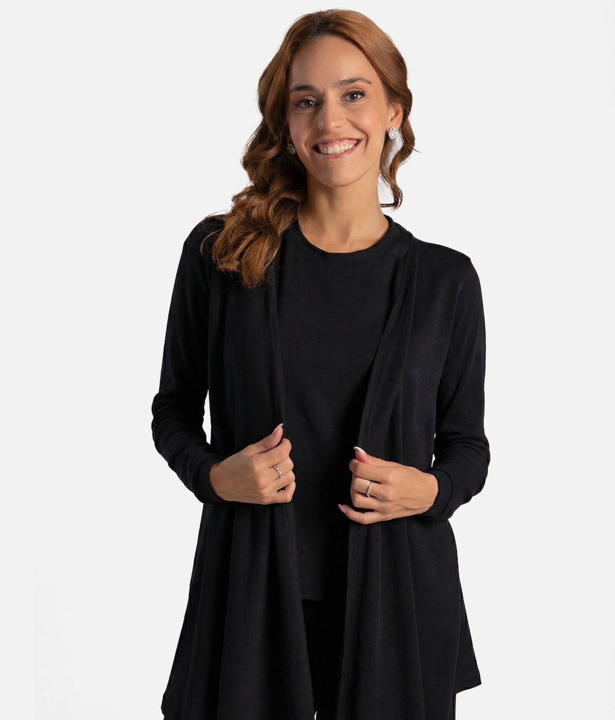 Studio to Street Cardigan, Warm-Up Layer - SD2405