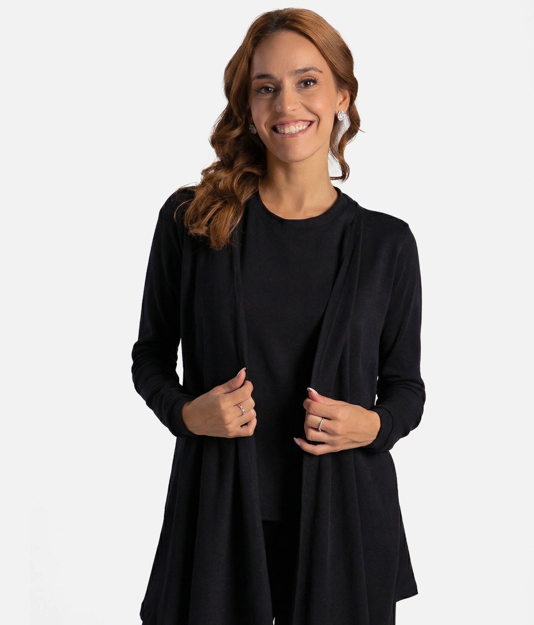 Studio to Street Cardigan, Warm-Up Layer - SD2405