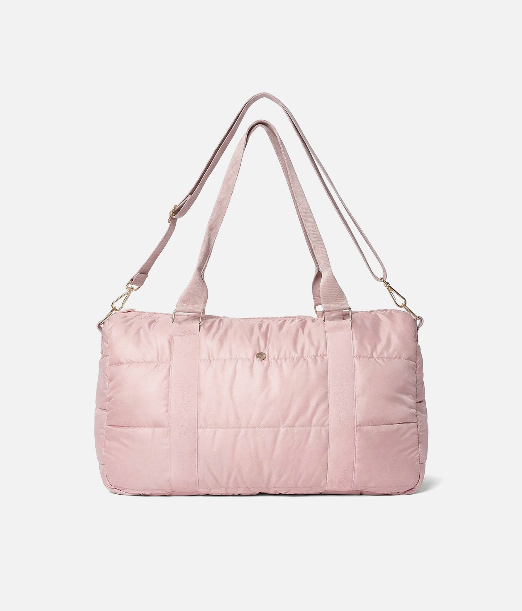 Quilted Dance Duffel Bag, Medium - SD2453 #pink_One