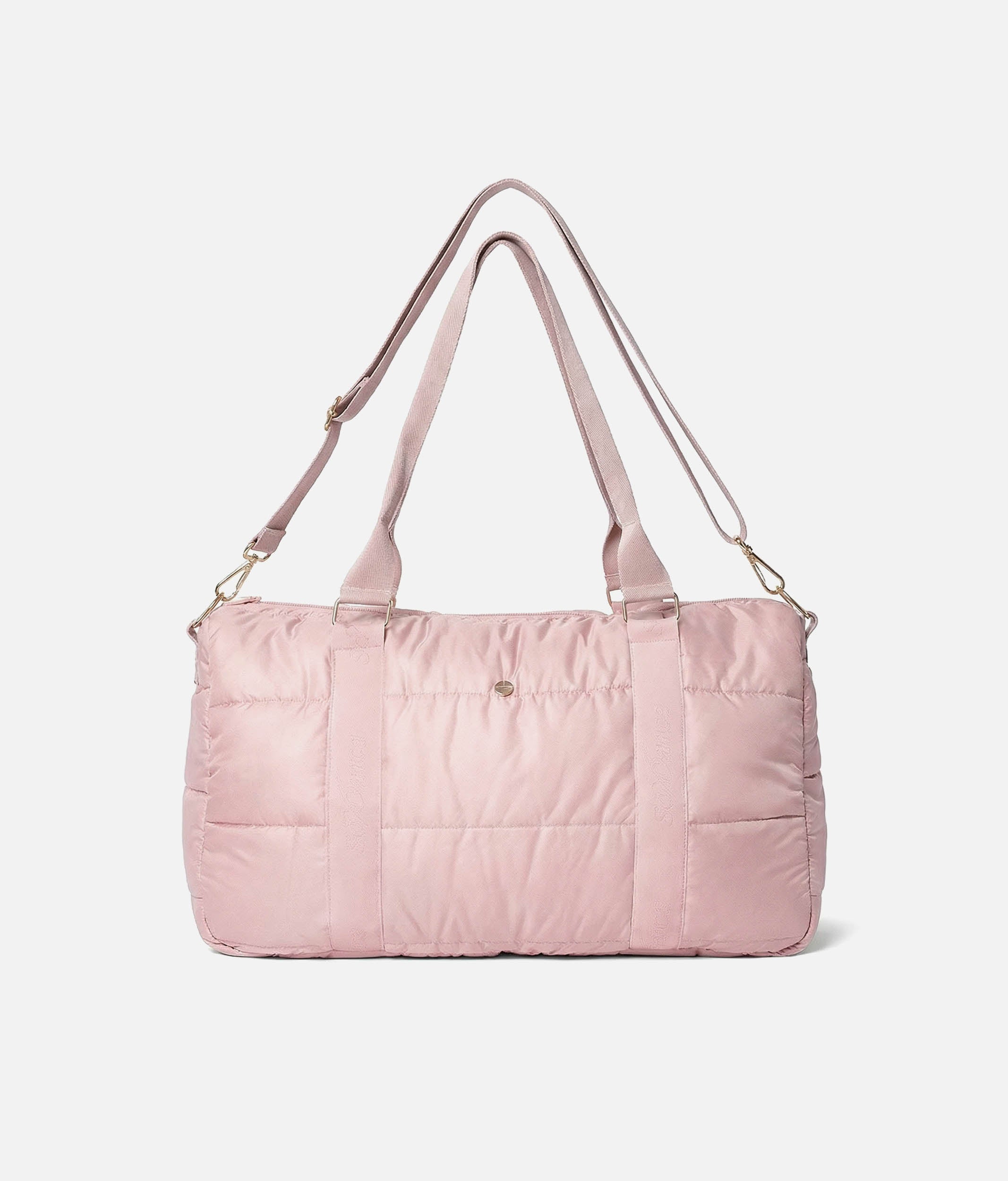 Quilted Dance Duffel Bag, Medium - SD2453 #pink_One