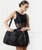 Quilted Dance Duffel Bag, Medium - SD2453 