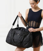 Quilted Dance Duffel Bag, Medium - SD2453 