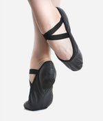 Soft Leather Split Sole Ballet Shoe - SD60 