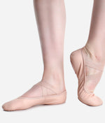 Child's Leather Split Sole Ballet Shoe - SD60 