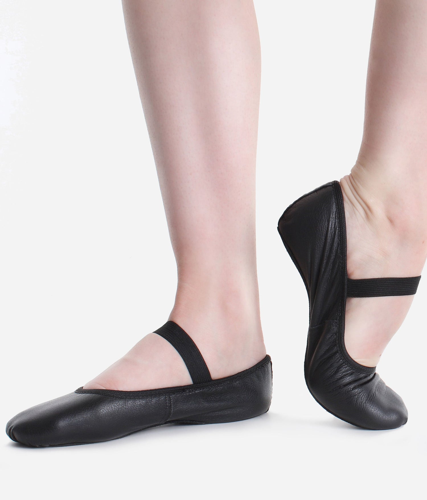Child's Premium Leather Ballet Shoe - SD69 