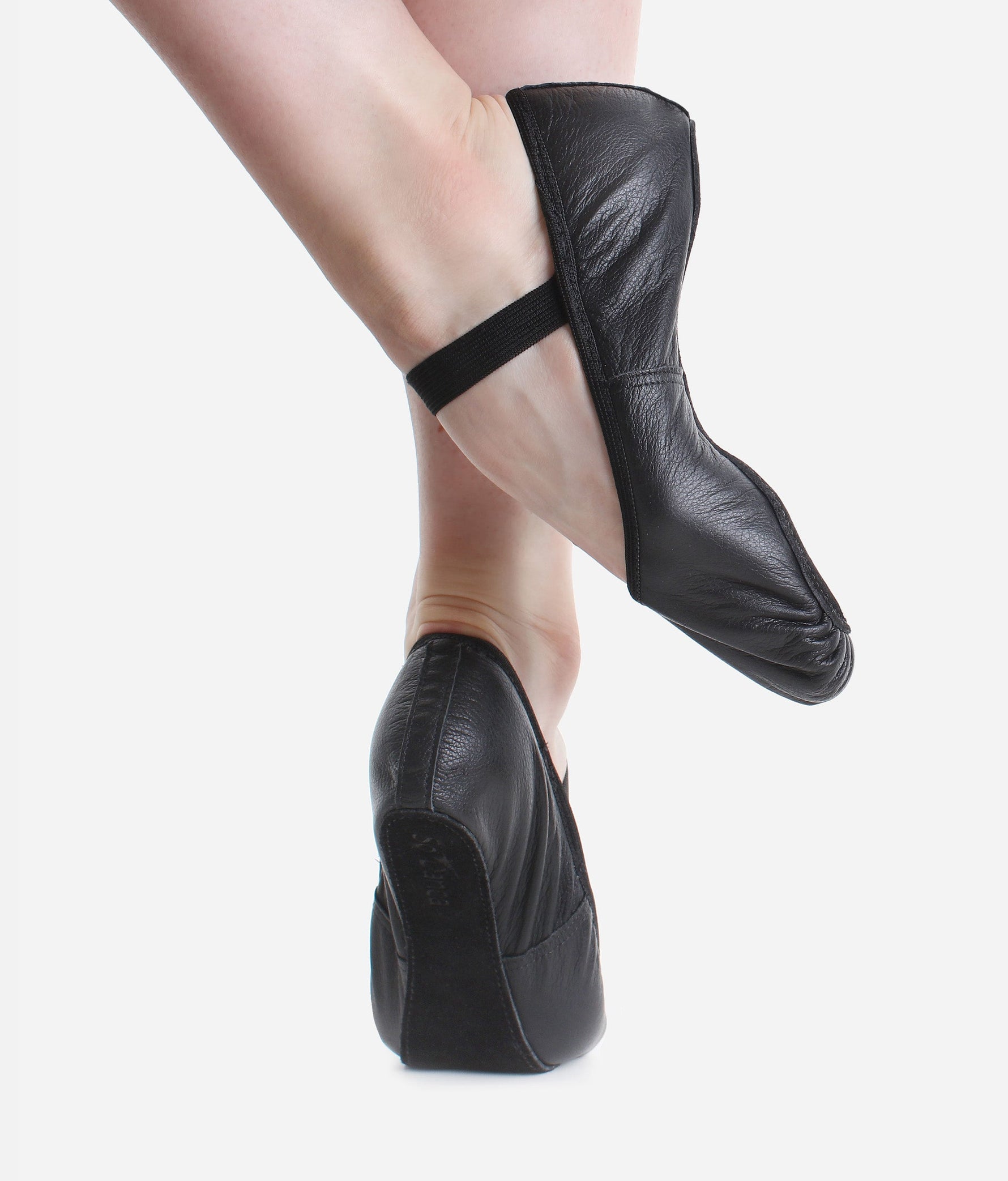 Full Sole Leather Ballet Shoes - SD69  