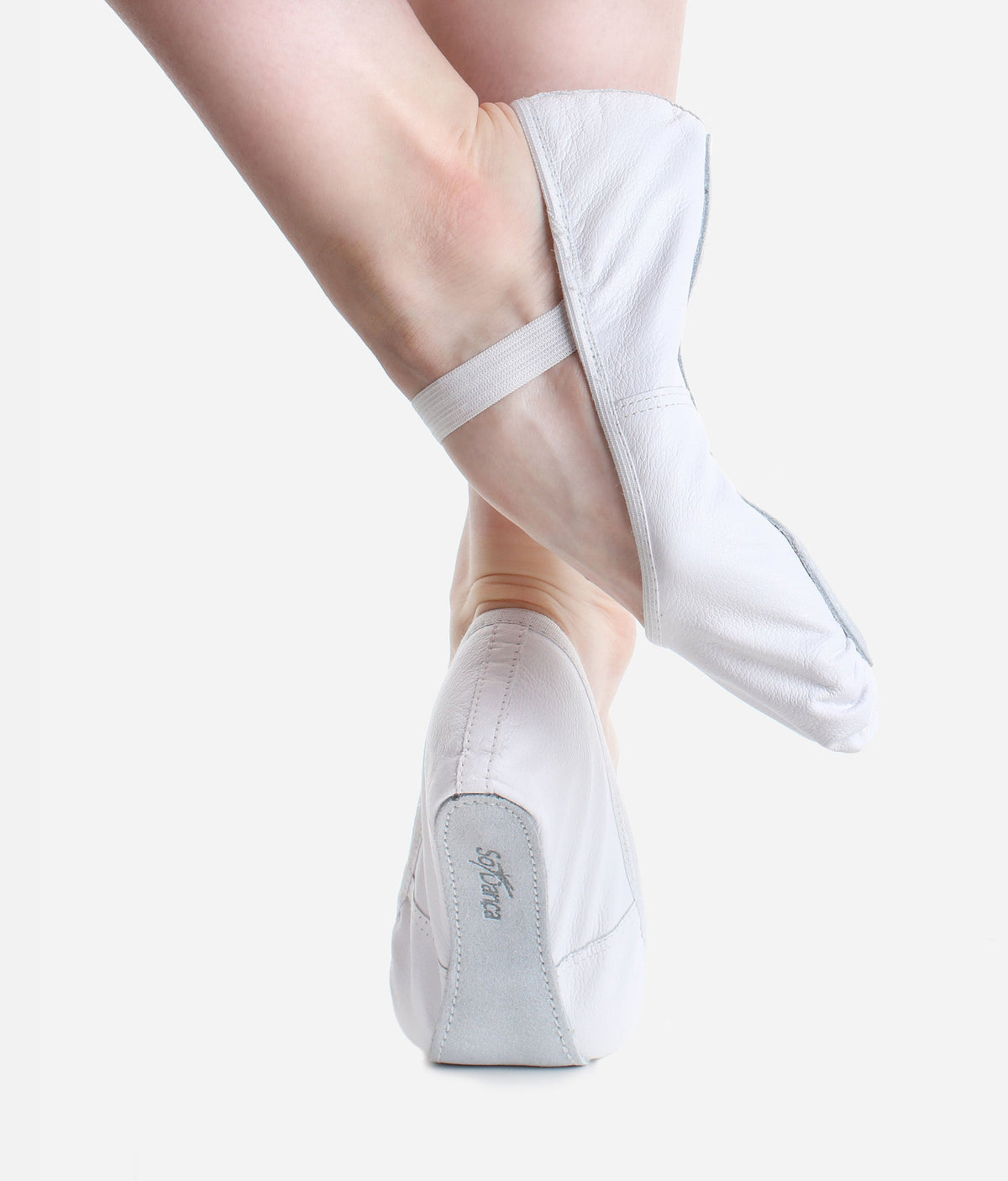 Full Sole Leather Ballet Shoes - SD69  