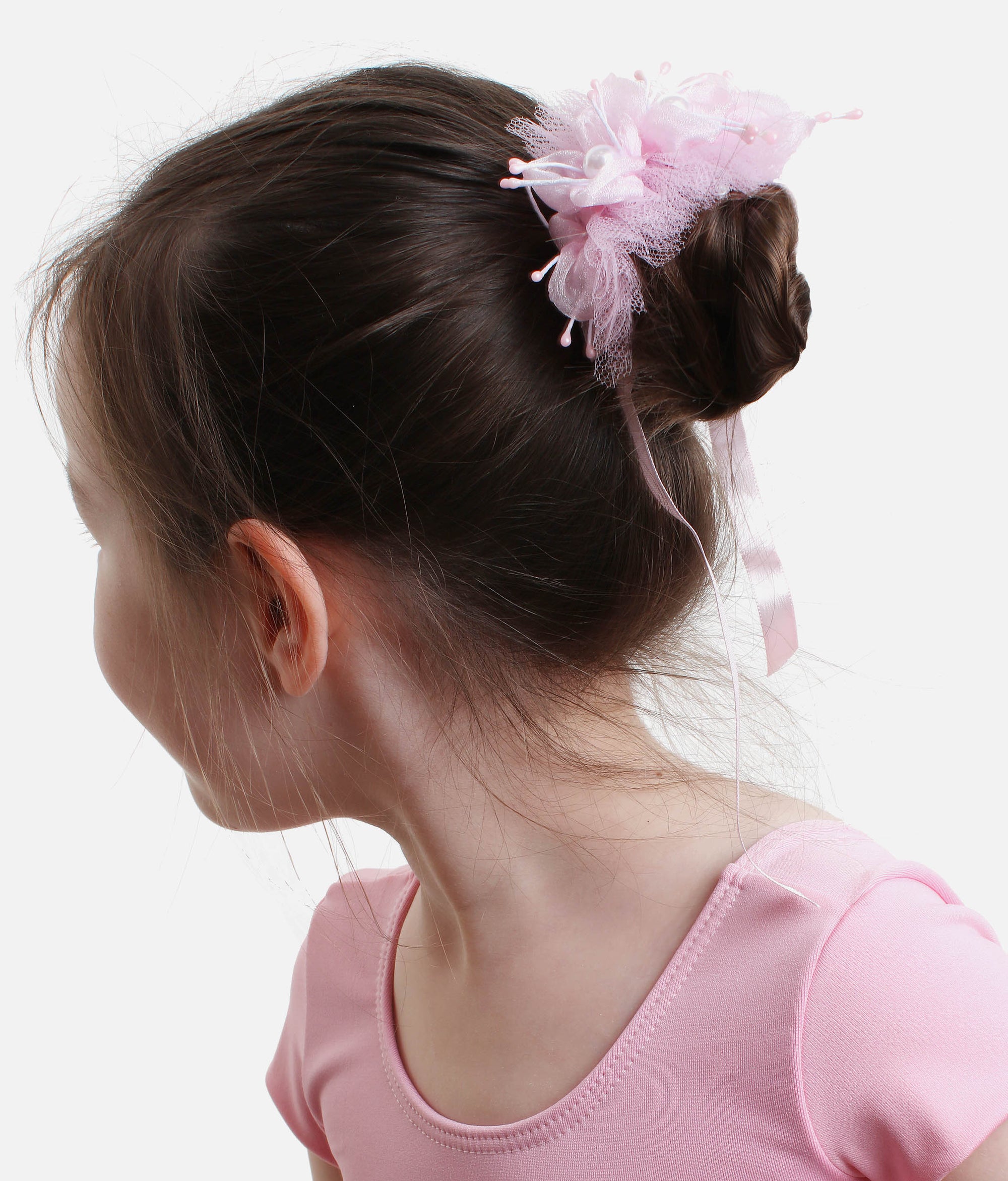 Hair Floral Wreath, Ballet Headband - 760 #rose_one