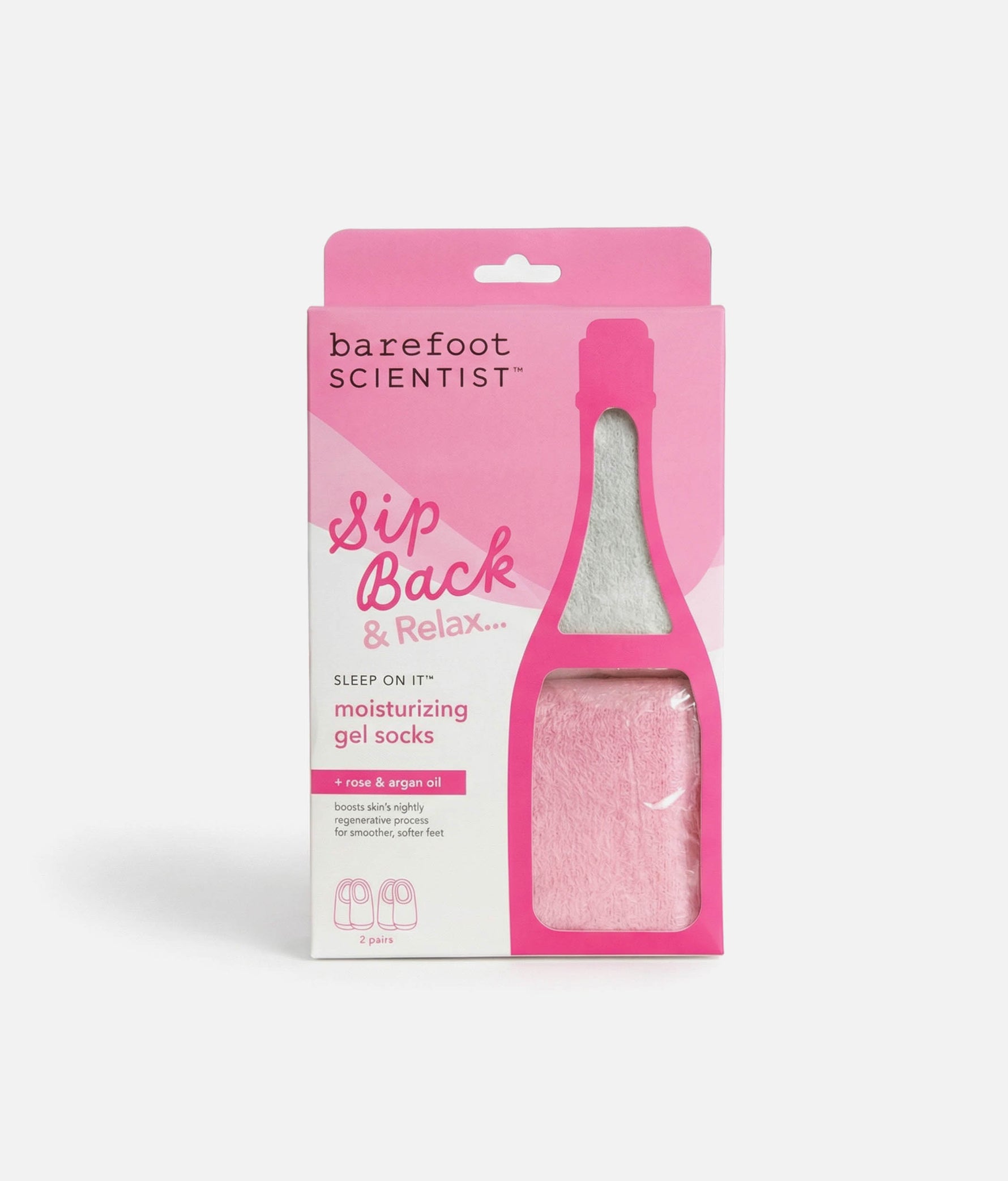 Reusable Moisturizing Socks - SIP BACK RELAX