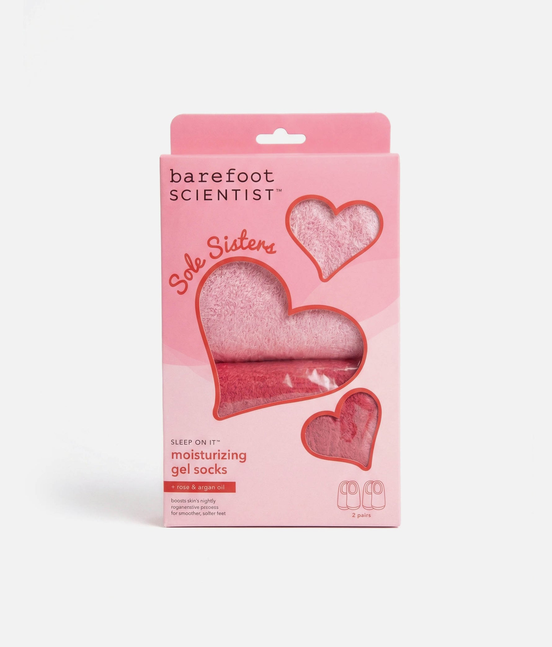Moisturizing Gel Socks - SOLE SISTERS SET