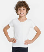 So Danca Franco Boys’ Short Sleeve Ballet T-Shirt – White | SL112
