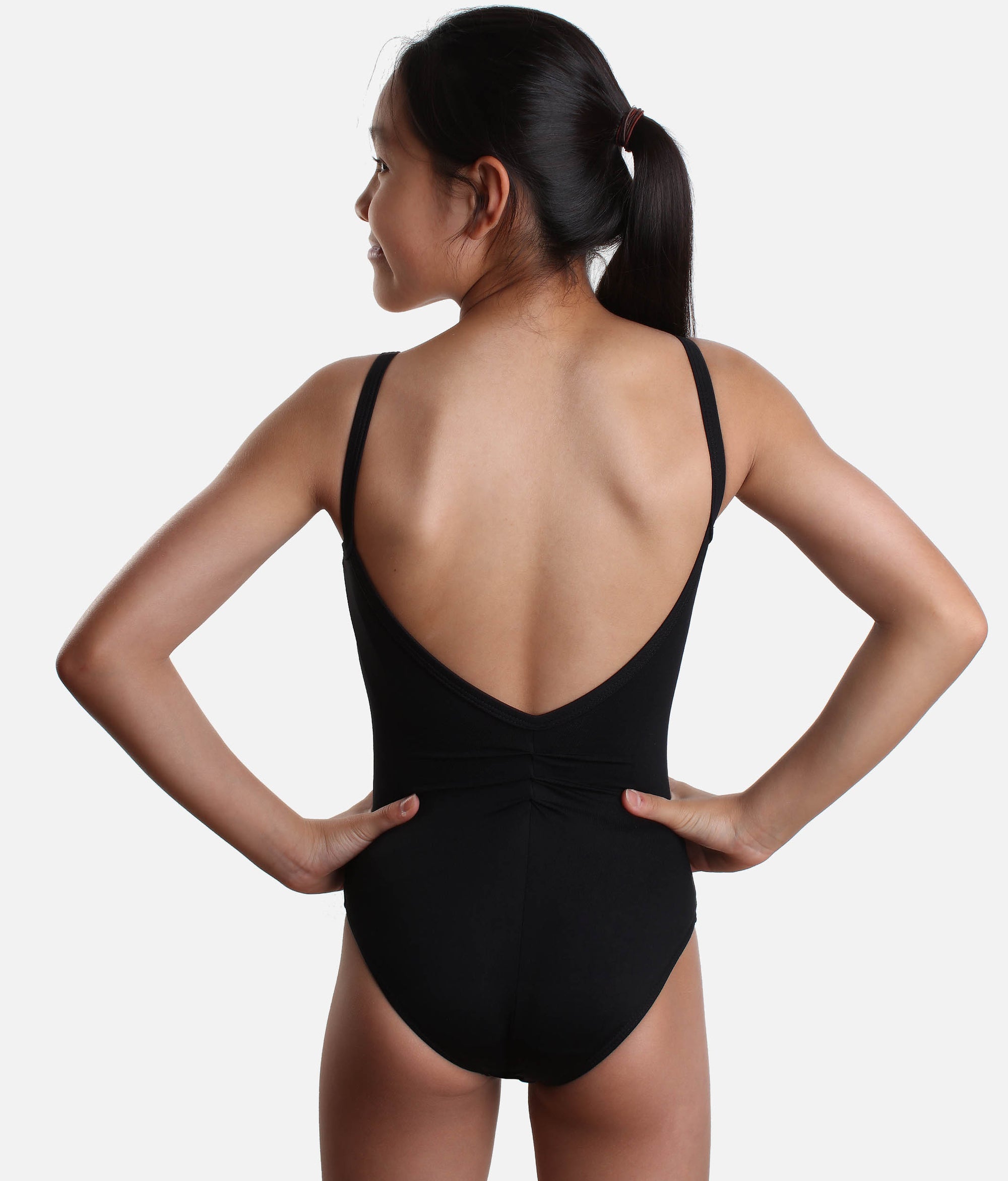 Camisole Strap Girls Dance Leotard - SL 114