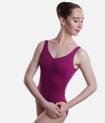 Classic Tank Dance Leotard, Empire Waist - SL 115  