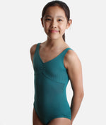 Girls Empire Waist Dance Leotard - SL 116 