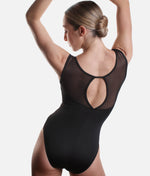 Mesh Back Leotard - SL 127Mesh Back Tank Leotard - SL 127 