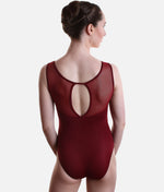 Mesh Back Tank Leotard - SL 127 