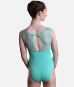 Mesh Back Tank Leotard - SL 127 