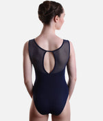 Mesh Back Tank Leotard - SL 127 