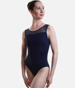 Tank Dance Leotard, Back Mesh Design - SL 127  