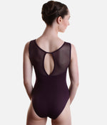 Mesh Back Tank Leotard - SL 127  