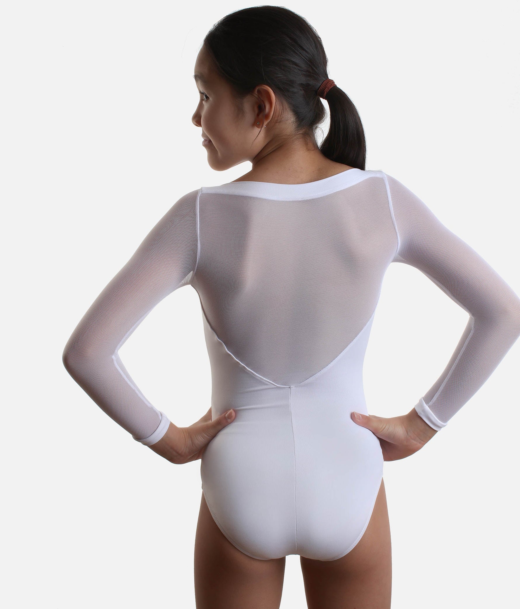 Long Sleeve Girls Leotard - SL 130