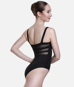 Tank Dance Leotard, Mesh Back Design 