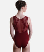 Wide Strap Back Design Leotard - SL 135 