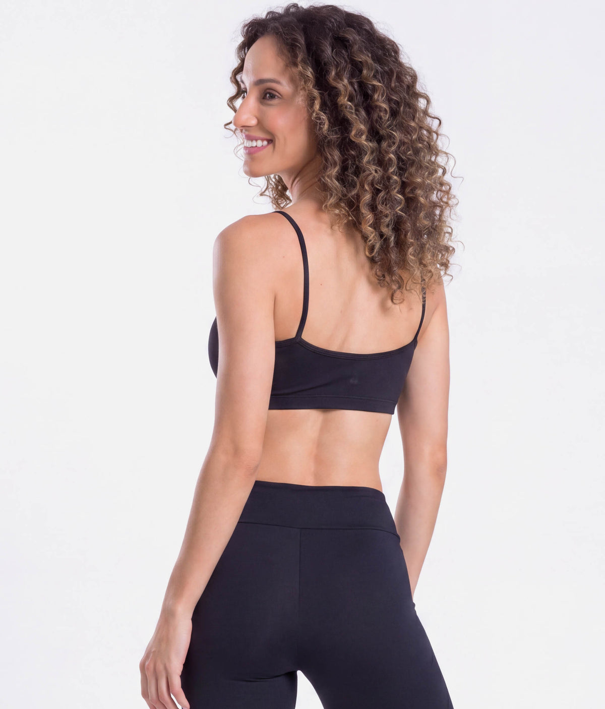 Camisole Dance Crop Top, StudioLine Microfiber Top | SL141