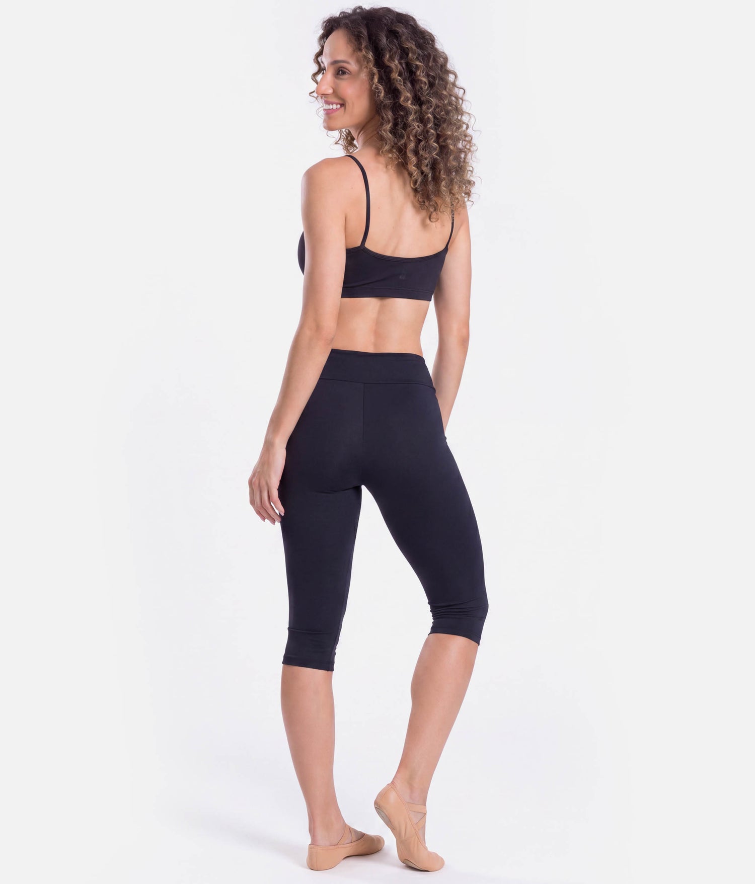 Camisole Dance Crop Top, StudioLine Microfiber Top | SL141