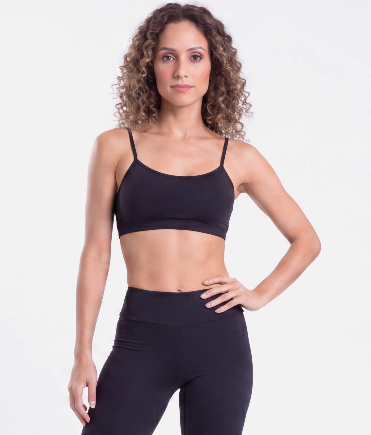 Camisole Dance Crop Top, StudioLine Microfiber Top | SL141